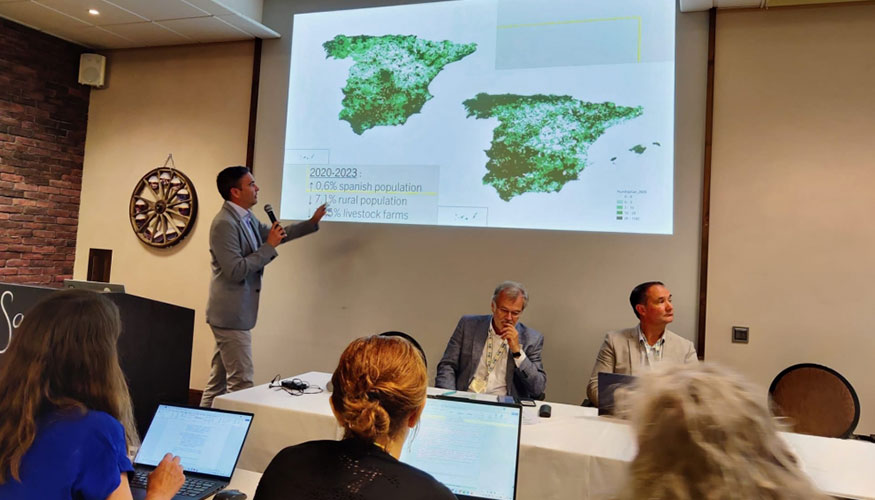 Foto de La OCV expone la problem�tica espa�ola por la falta de veterinarios en las zonas rurales