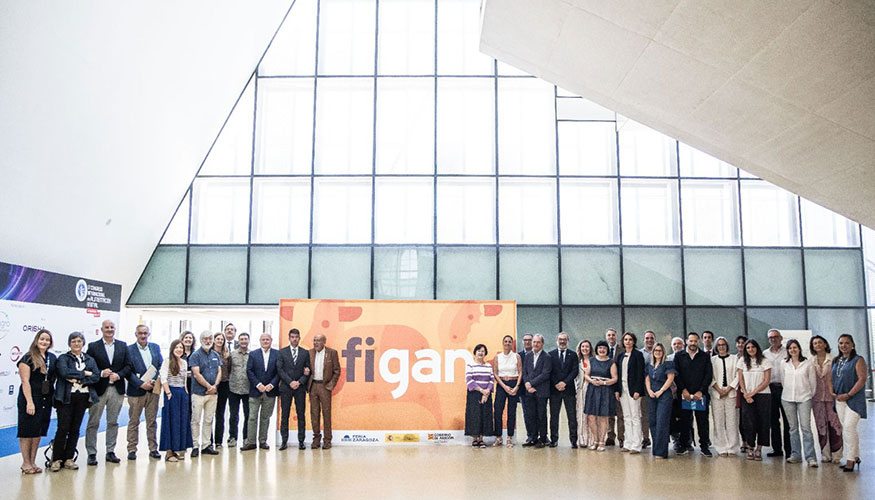 Foto de familia del segundo Comit� Organizador de FIGAN 2027