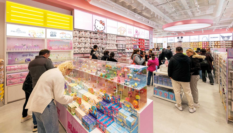 Miniso lleg� a Espa�a en el a�o 2018 y cuenta con 63 establecimientos en la Pen�nsula Ib�rica