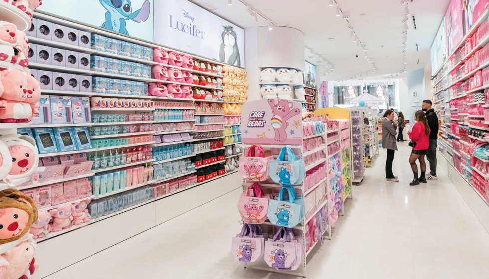 La categor�a de juguetes tiene un peso muy relevante dentro del surtido de Miniso