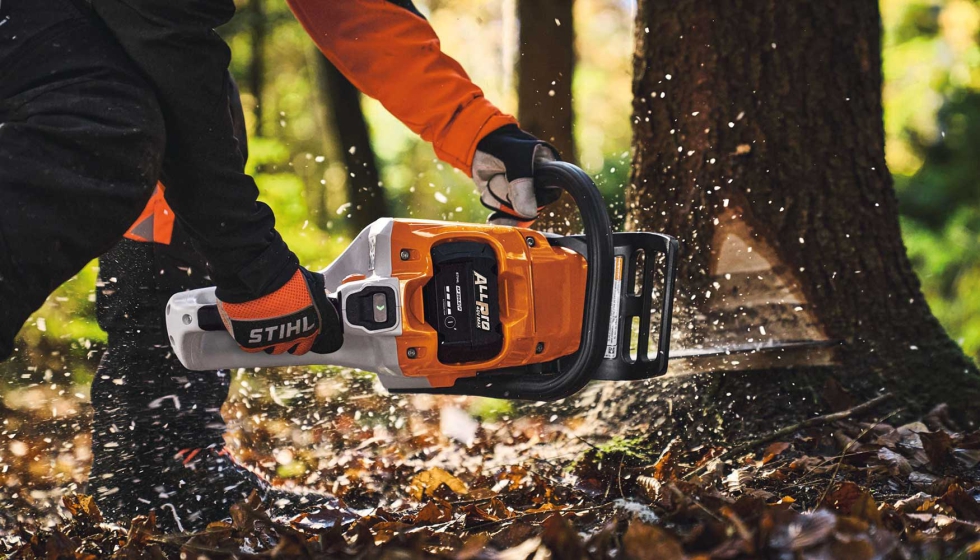 En el a�o de su centenario, la compa��a lanza al mercado el nuevo sistema de bater�a STIHL AllPro