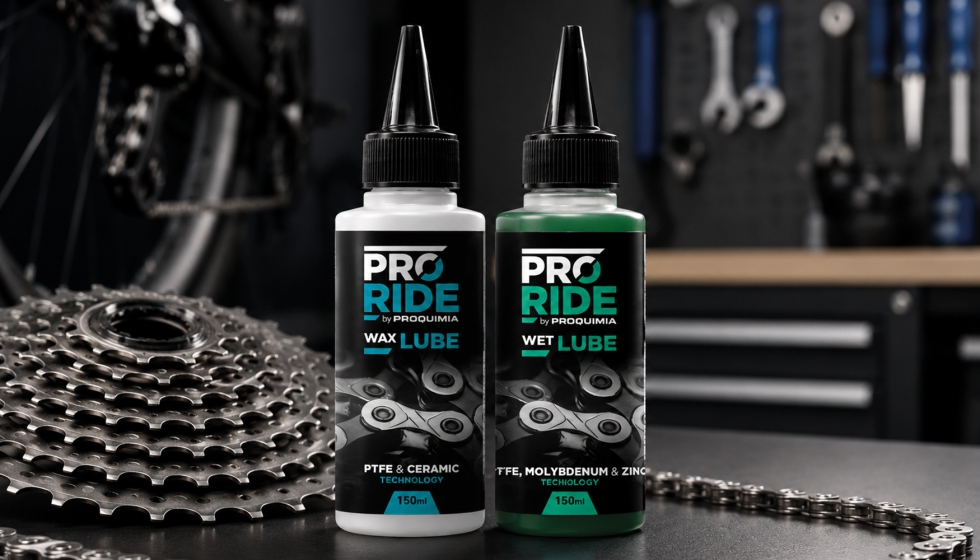 WAX LUBE (cera) y WET LUBE (aceite): dos filosof�as para lubricar la cadena