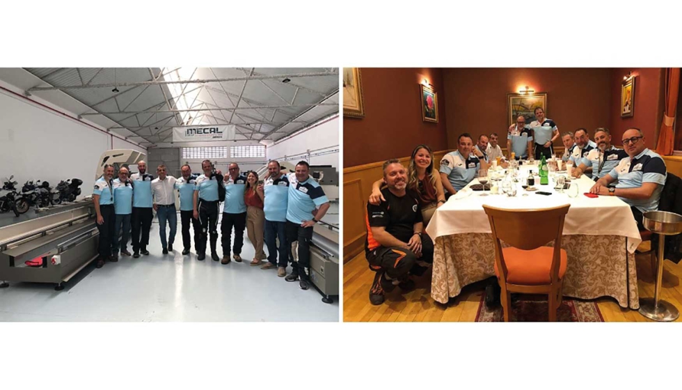 La Ruta del Cerramiento combina networking, carretera y compa�erismo entre profesionales del sector del cerramiento