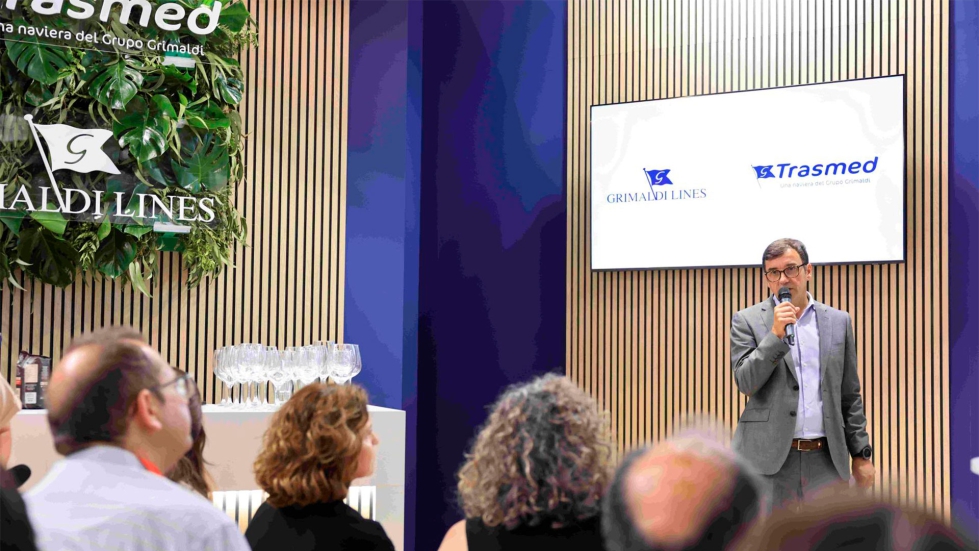 Miguel Pardo, delegado de Baleares y director de relaciones institucionales en Grimaldi Group