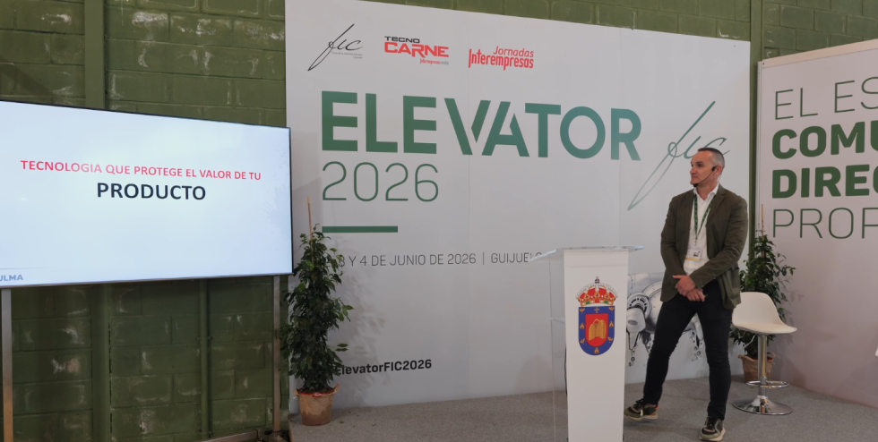 Luis Alberto Calvo, t�cnico comercial de Ulma Packaging S. Coop