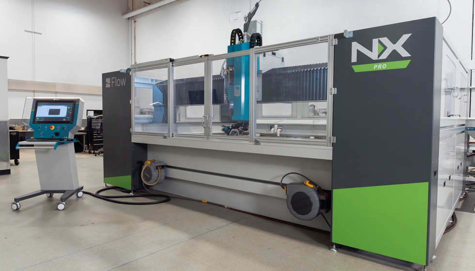 O NX Pro est� dispon�vel com diferentes �reas de trabalho que variam entre 2 m x 2 m e 4 m x 4 m...