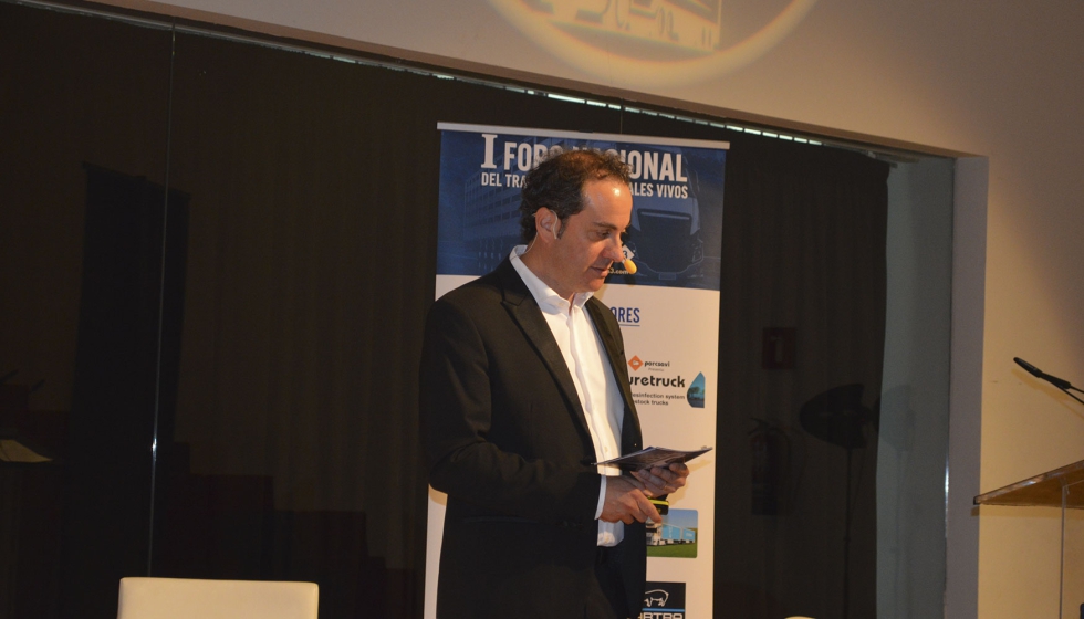 Pedro L�pez, director general de 333 Espa�a