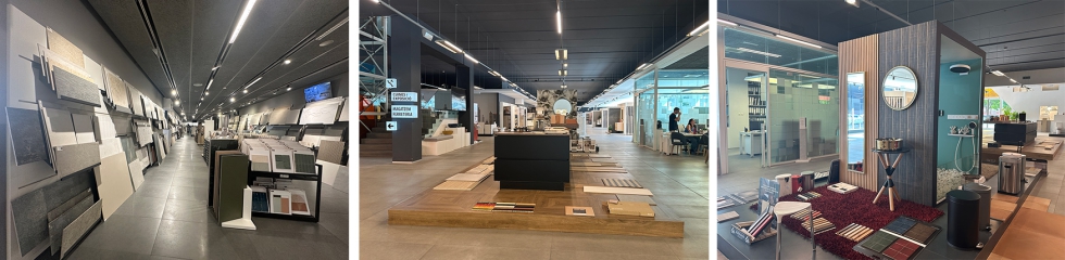 Imagen del interior de Corretja, uno de los almacenes de construcci�n m�s importantes a nivel nacional