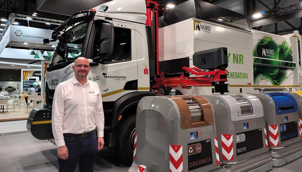Juan �lvarez, director T�cnico de Nord Engineering en Espa�a