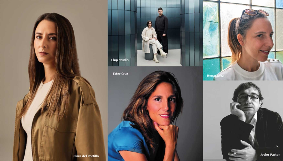 Jurado compuesto por Henar Diez, del Centro de Coordinaci�n de Industrias Culturales del Ministerio de Cultura; �ngela Montagud y Jordi Iranzo...