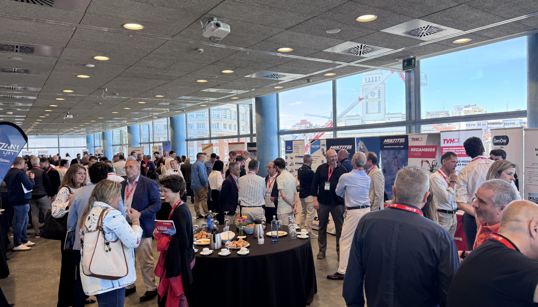 El programa de la Convenci�n cont� con numerosos momentos para el networking