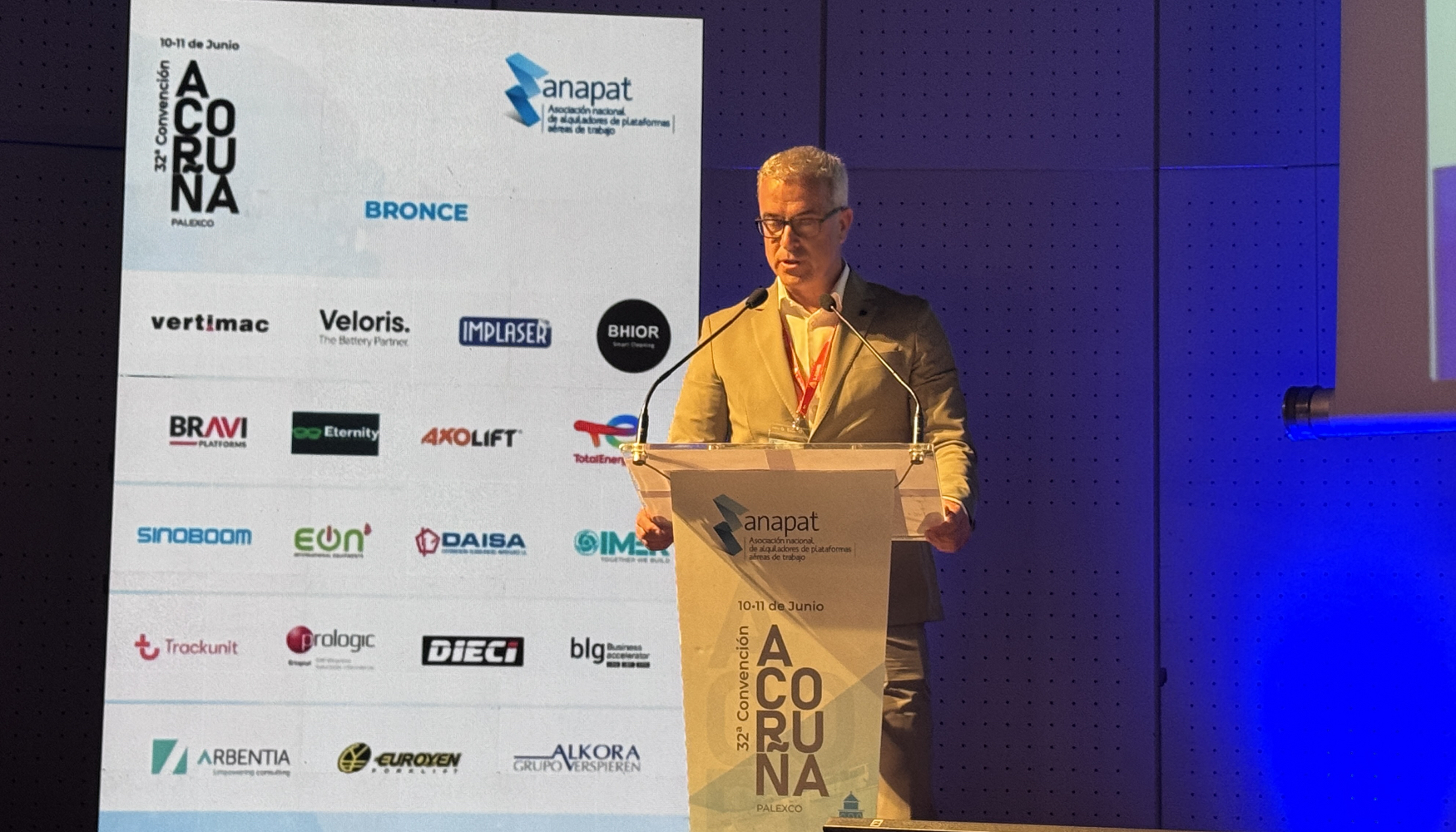 �scar Castellanos, vicepresidente de Anapat