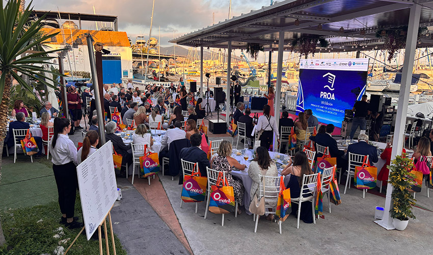 El Puerto de Motril acogi� la entrega de los VII Premios PROA...