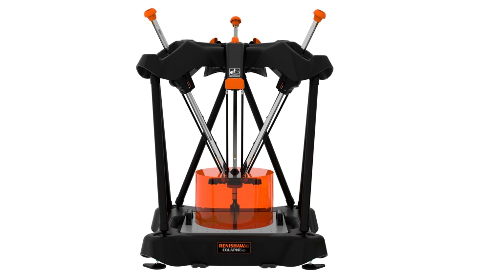 Los calibres flexibles Equator de Renishaw proporcionan velocidad...