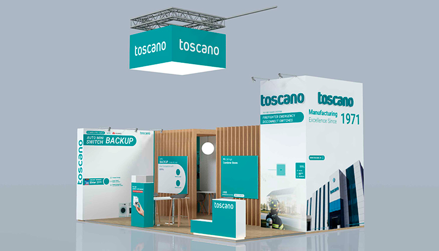 Toscano mostrar� en Intersolar Europe 2026 sus soluciones ECO-DC, PV-FIRE-GUARD y COMBI-PRO-MAX para instalaciones fotovoltaicas...