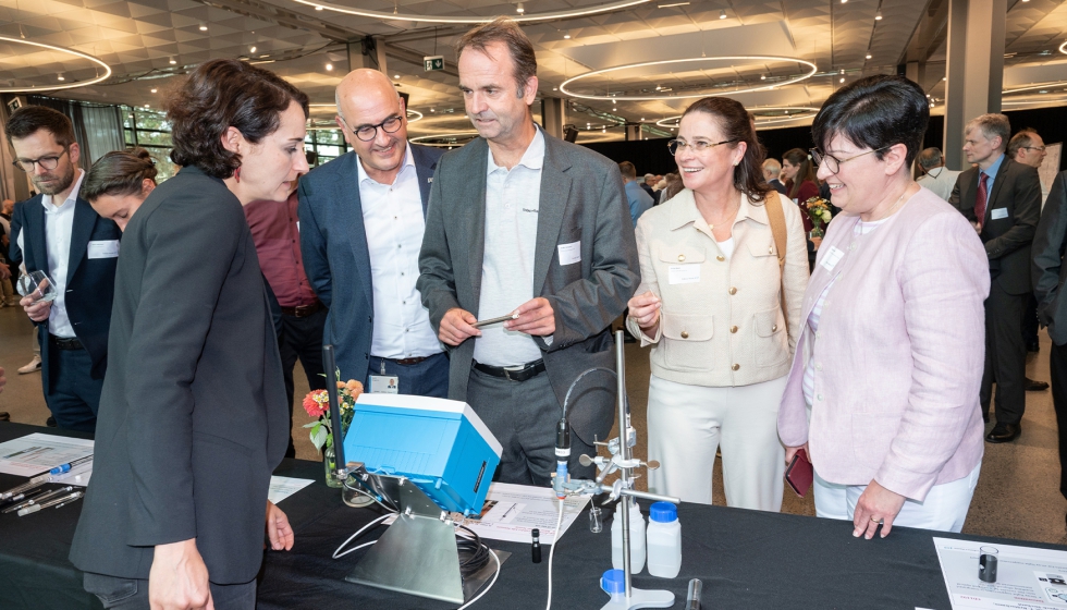 Los inventores del Grupo Endress+Hauser presentan sus innovaciones en la Reuni�n Anual de Innovadores