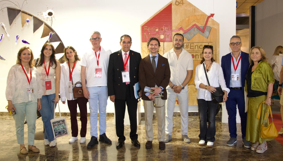 a Feria del Mueble Yecla incrementa un 10,4% sus visitas y registra 500 inscripciones en sus ponencias