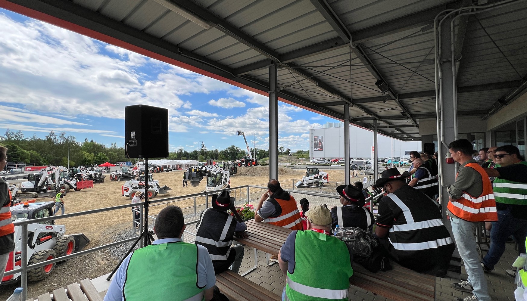 Los Bobcat Demo Days volvieron a ser un hervidero de actividad y demostraciones