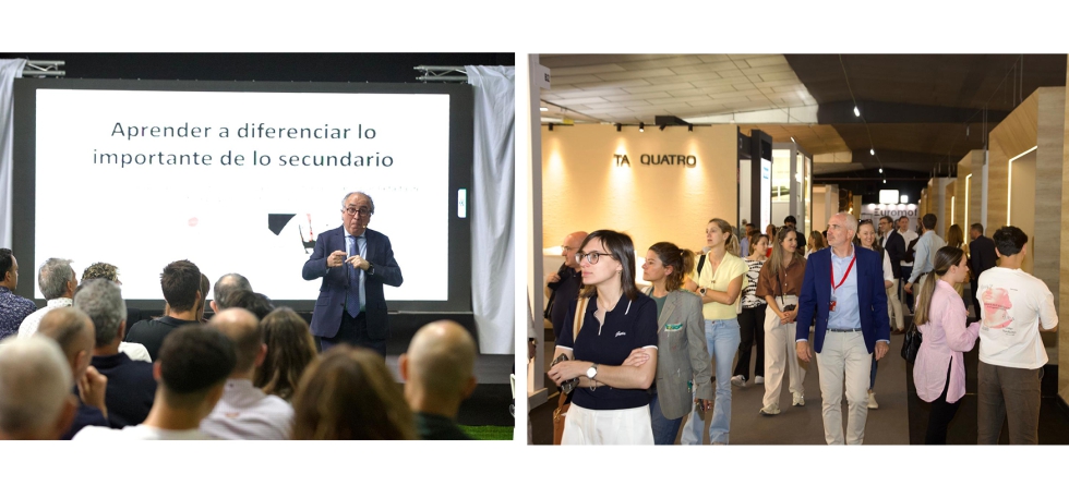 Bajo el lema �Encaja contigo�, la organizaci�n apost� por una feria m�s din�mica, abierta y participativa, incorporando ponencias...