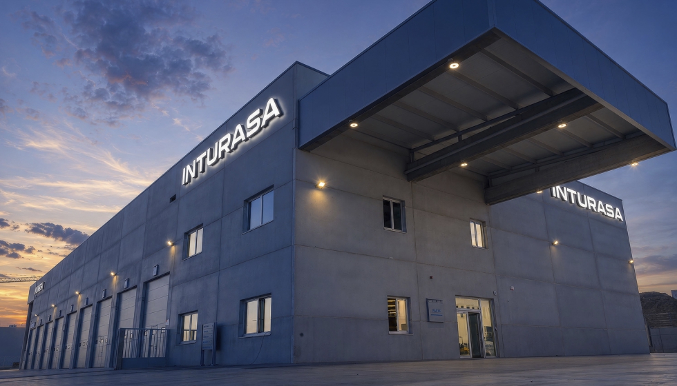 Las nuevas instalaciones de IVECO e Inturasa P�rez Rumbao en Lugo cuentan con m�s de 13...