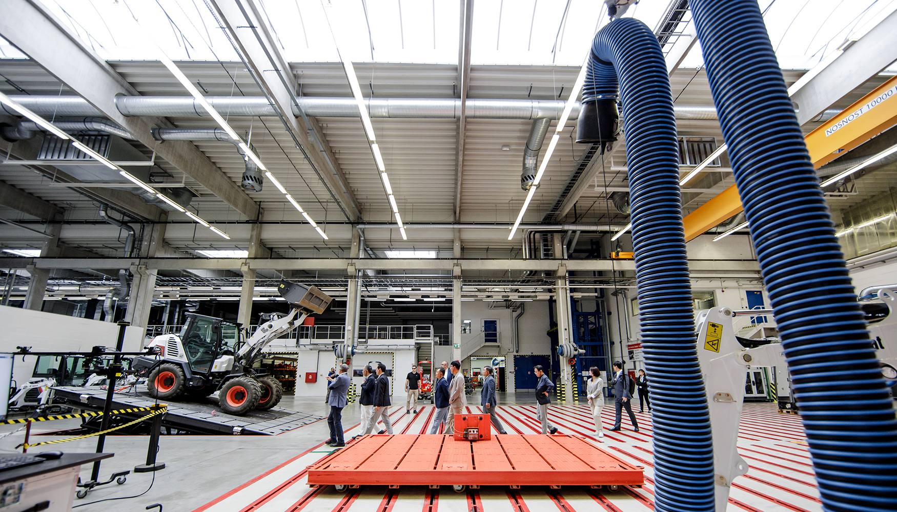 Centro de Innovaci�n de Bobcat en Dobris