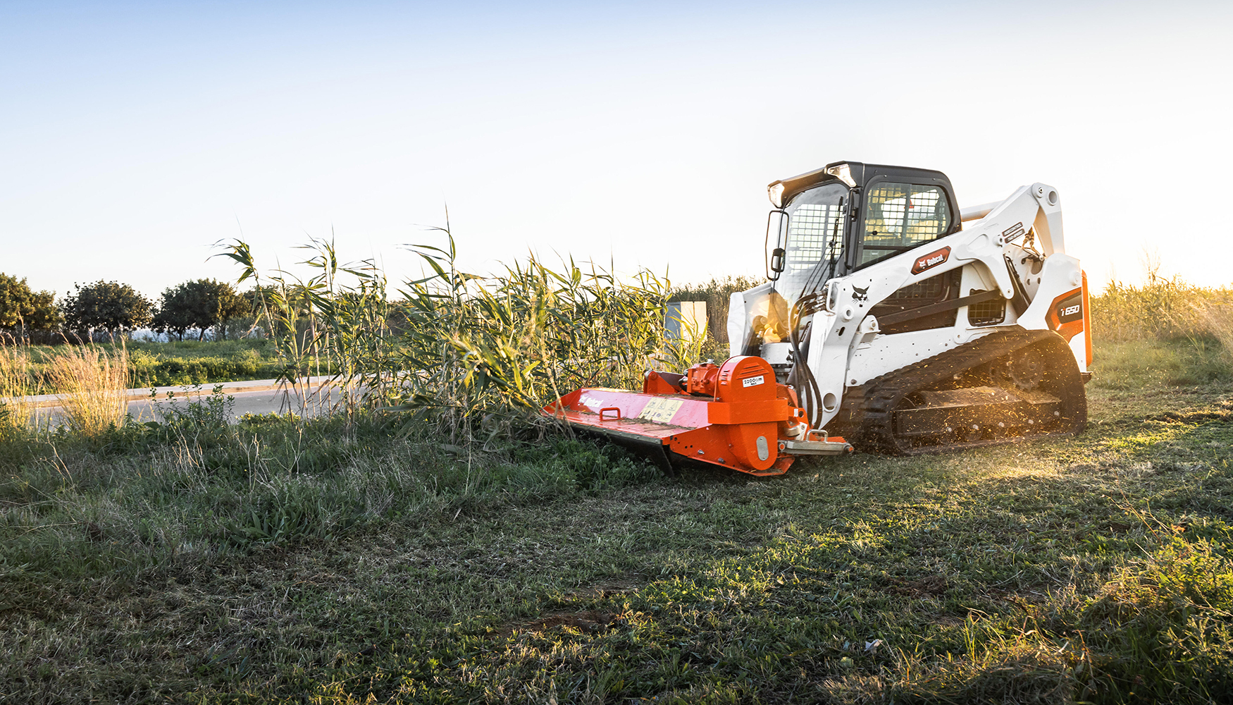 Nueva cargadora compacta T650