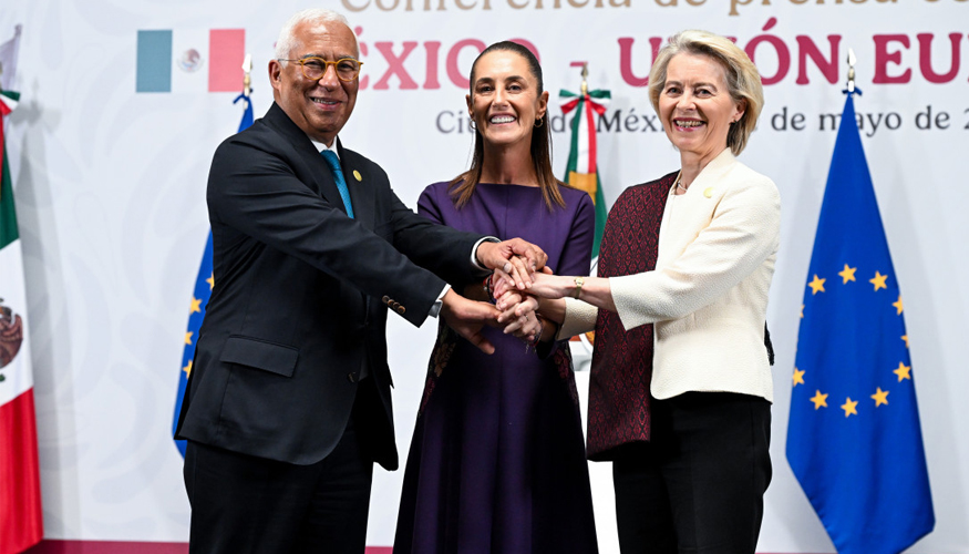 La UE y M�xico han dado un gran paso adelante en su asociaci�n al firmar el Acuerdo Global Modernizado y el Acuerdo Comercial Provisional...