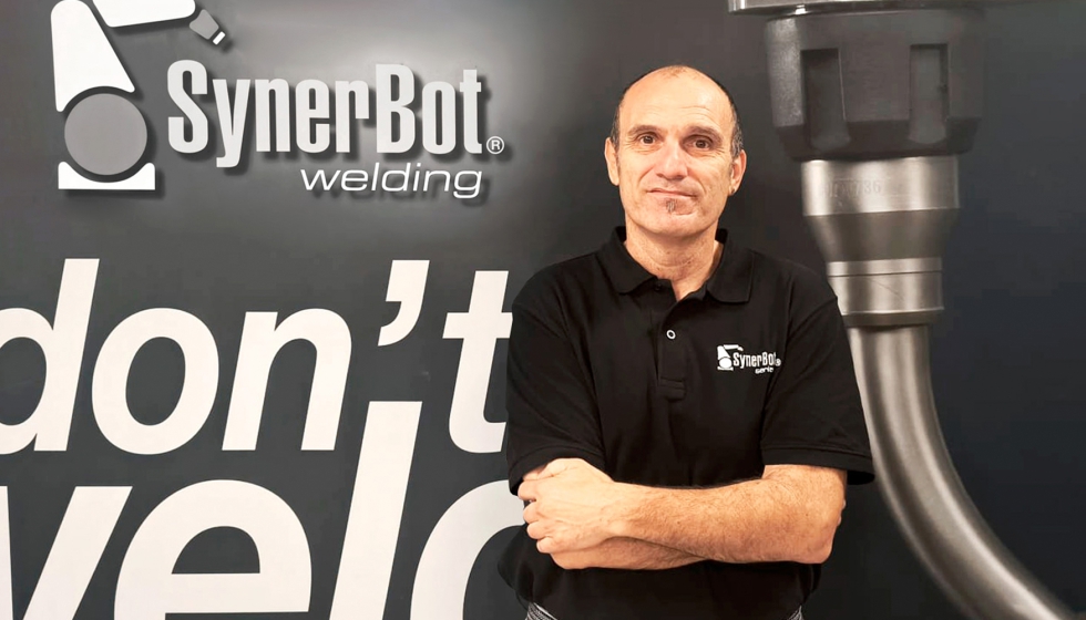 Ignacio Chinchilla, responsable de Proyectos y Producto de SynerBot