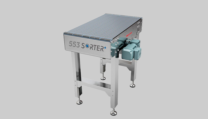Transportador multidireccional 553 Sorter+ de Movex