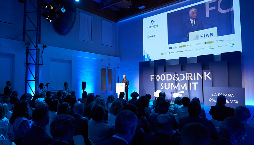FIAB celebr� la decimotercera edici�n del FoodDrink Summit en Madrid, bajo el lema 'La Espa�a que alimenta'
