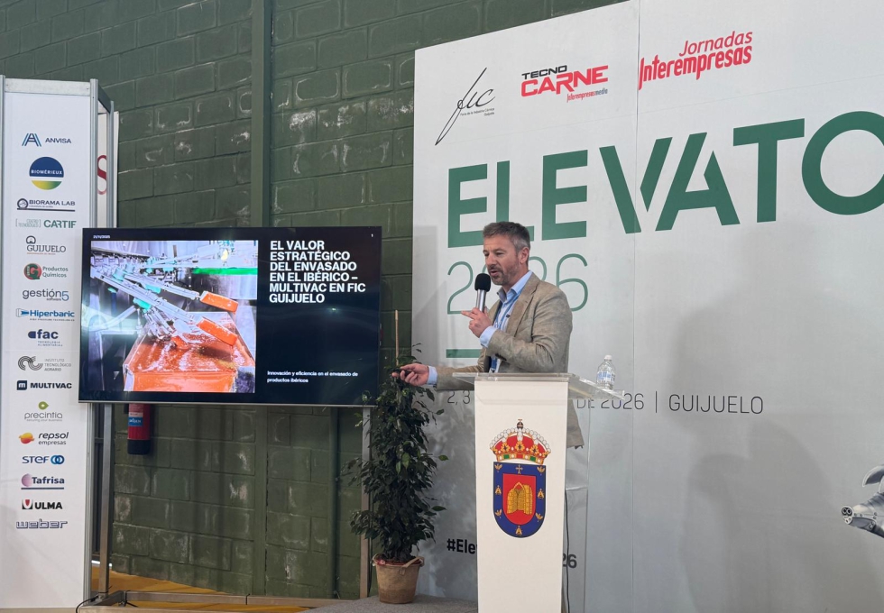 Josep Garc�s, sales manager de Multivac Espa�a