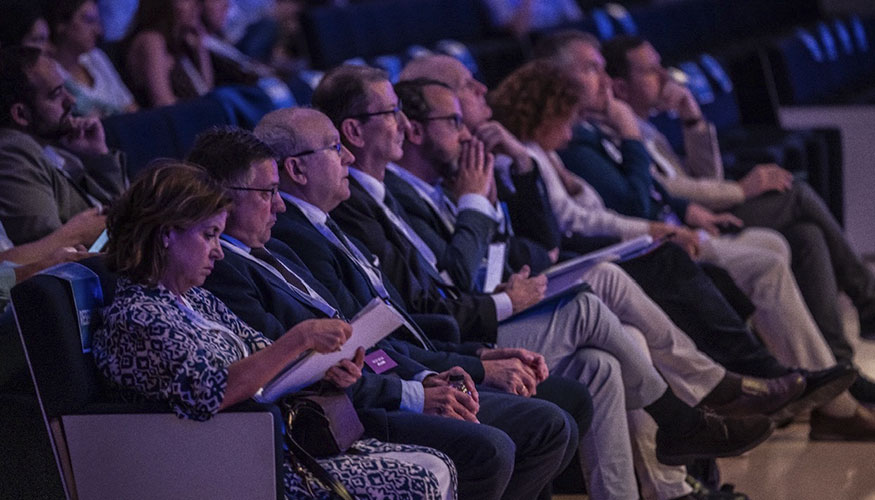 Asistentes al IX Congreso Internacional de Alimentaci�n Animal