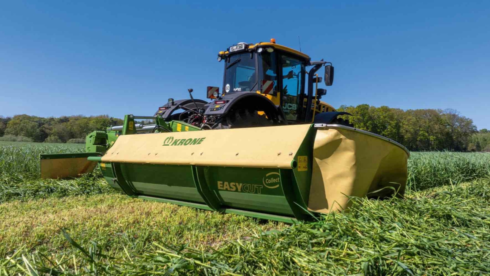 La incorporaci�n de la EasyCut R 360 Collect al cat�logo de Farming Agr�cola ampl�a la oferta de soluciones Krone para el mercado ib�rico con una...