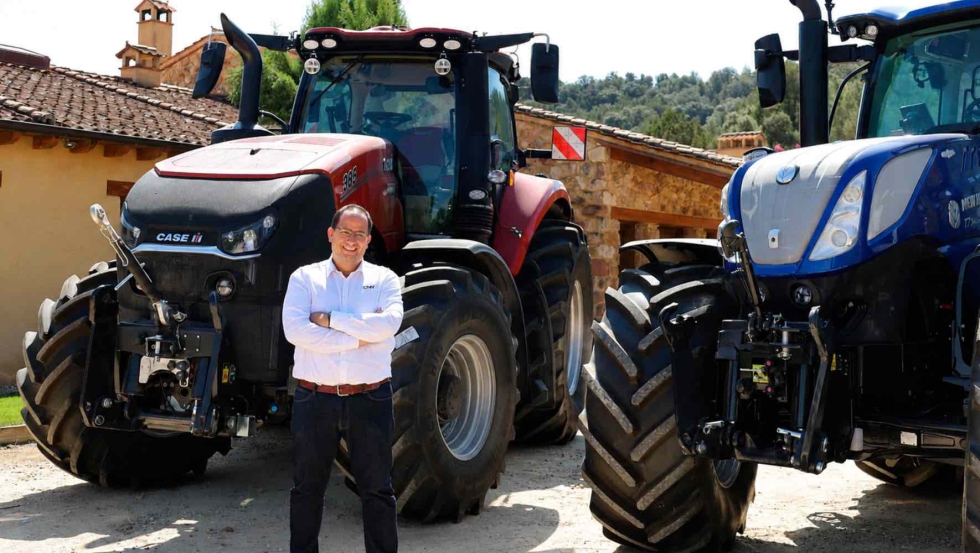 Javier Lodares, Country Manager de Case IH y New Holland en Espa�a y Portugal