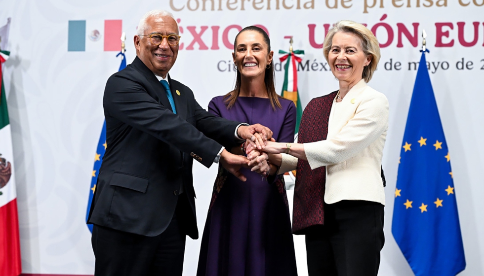 A Uni�o Europeia e o M�xico deram um passo significativo no refor�o da sua parceria com a assinatura do Acordo Global Modernizado e do Acordo...