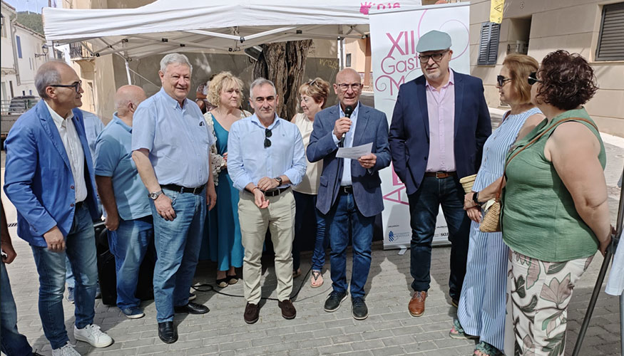 Miguel Barrachina, conseller de Agricultura, Agua, Ganader�a y Pesca de la Generalitat Valenciana...