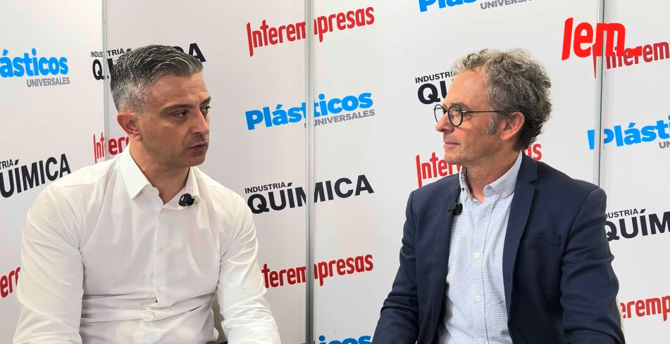 Massimo Pegoraro, CEO de Italtech e Ibon Linacisoro, director del �rea industrial de Interempresas
