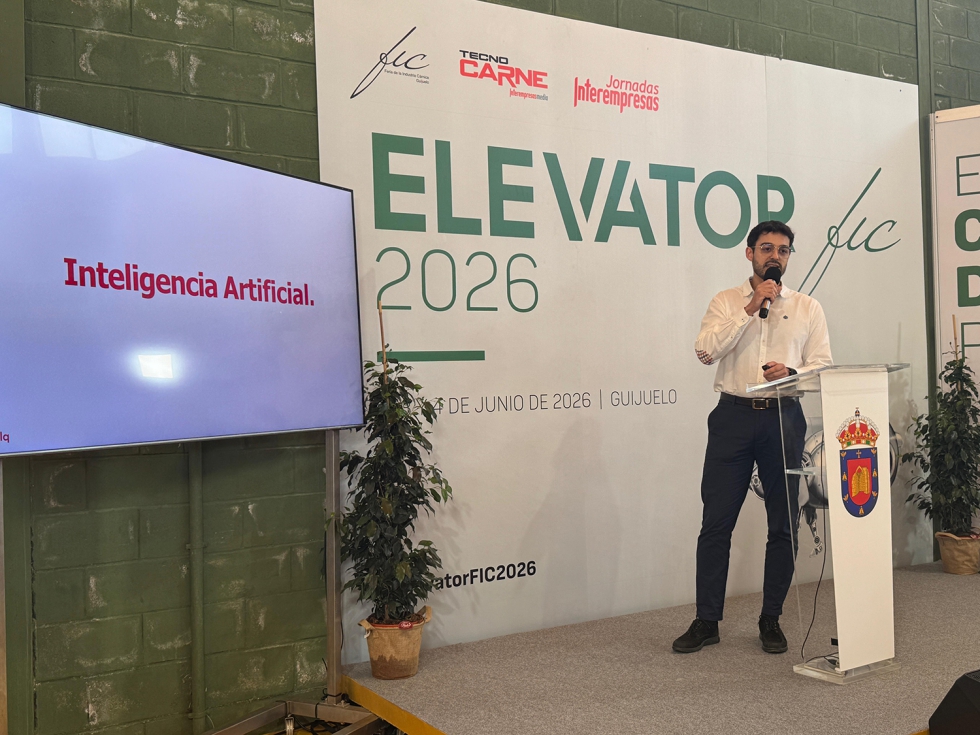Jes�s Mart�n Juan, fundador y CEO de Involq