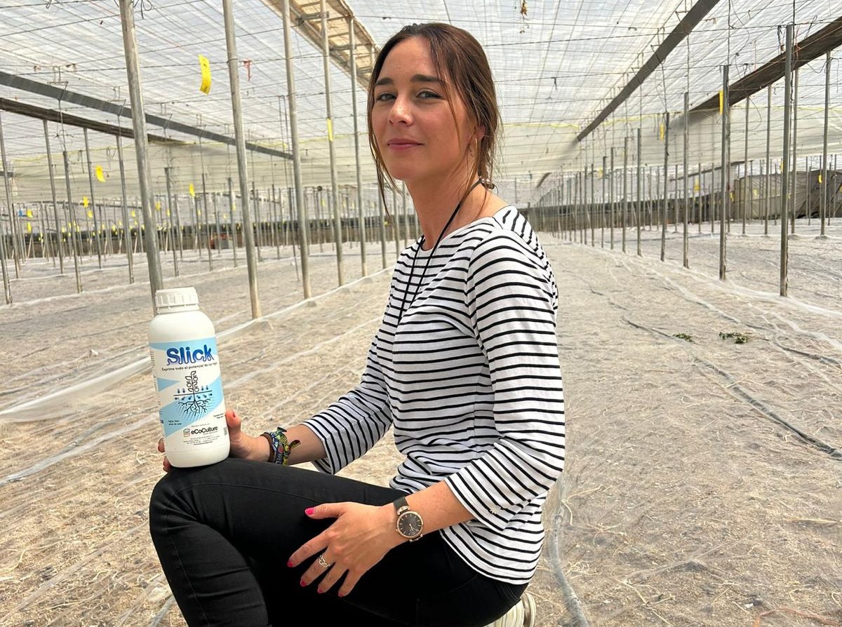 Slick es una de las soluciones de Ecoculture Biosciences para la desinfecci�n de suelos
