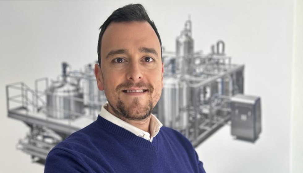 El director global de Ventas Europa de HRS Heat Exchangers, Antonio Guillermo Jara Ponce