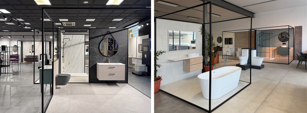 La zona expositiva es de marcado car�cter inspiracional con soluciones completas �llave en mano�