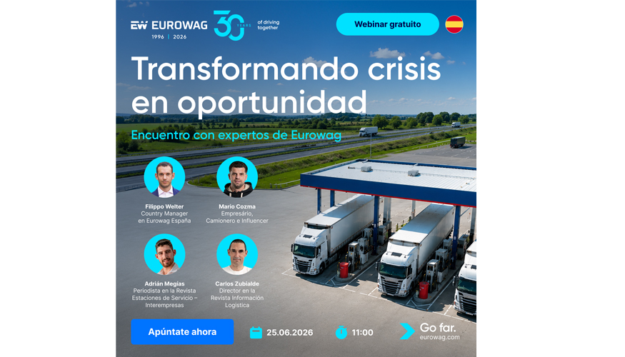 El encuentro contar� con la participaci�n de representantes de Eurowag, profesionales del transporte y periodistas especializados del sector...