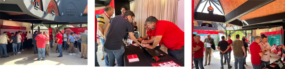 El encuentro reuni� a instaladores, distribuidores y profesionales del sector en un entorno concebido para favorecer el intercambio de conocimiento...