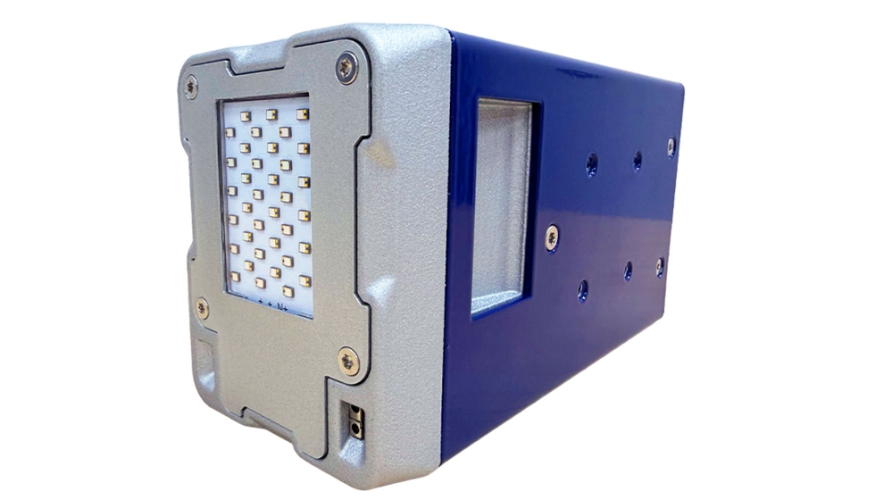 UVLED 36X es un sistema de curado instant�neo UVLED de alto rendimiento para codificaci�n y marcaje industrial