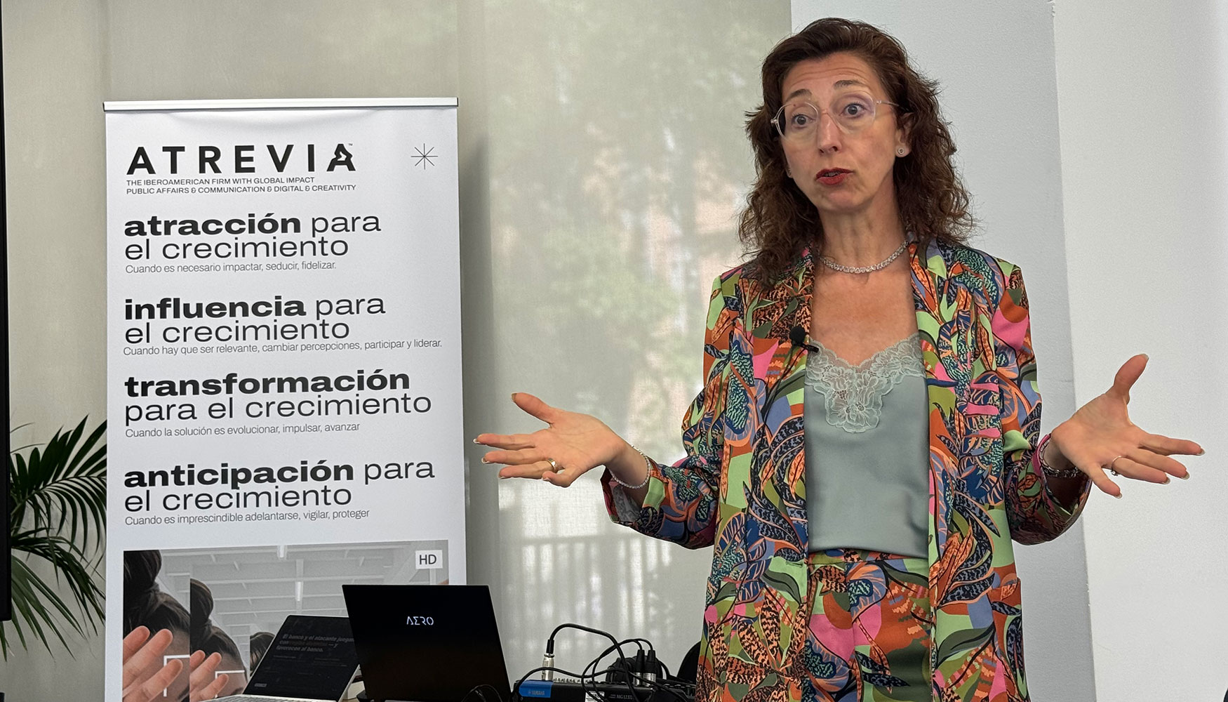 Isabel Fern�ndez, directora de Tecnolog�as Exponenciales en Babel