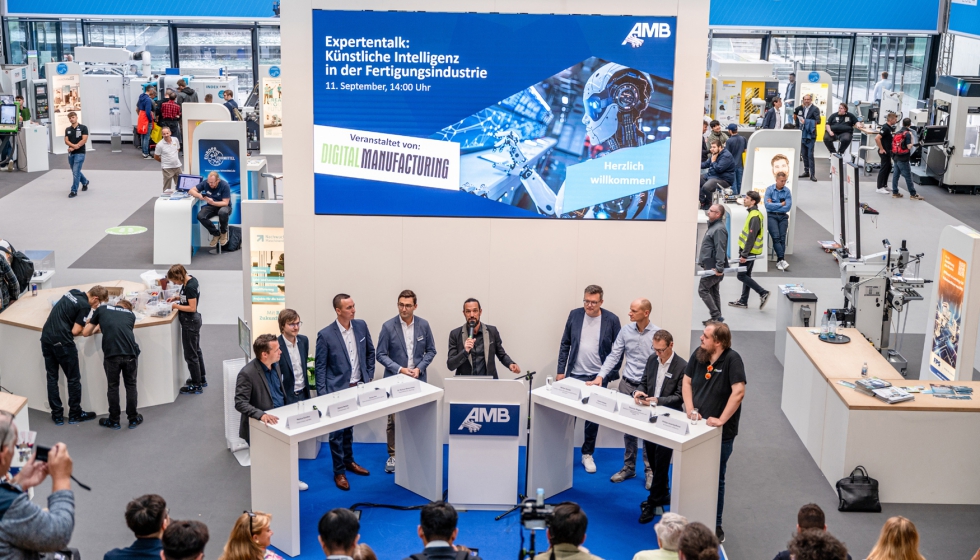 La IA en AMB 2026 no solo en los stands de la feria, sino tambi�n a trav�s de un intercambio directo con expertos