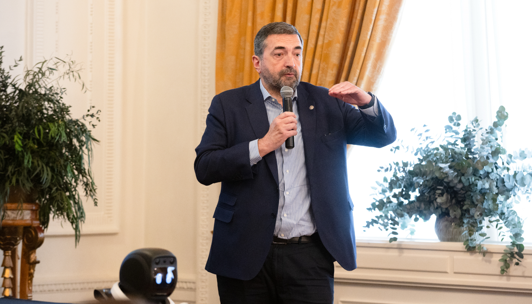 Carlos Alzaga, diputado foral de Infraestructuras y Desarrollo Territorial de Bizkaia