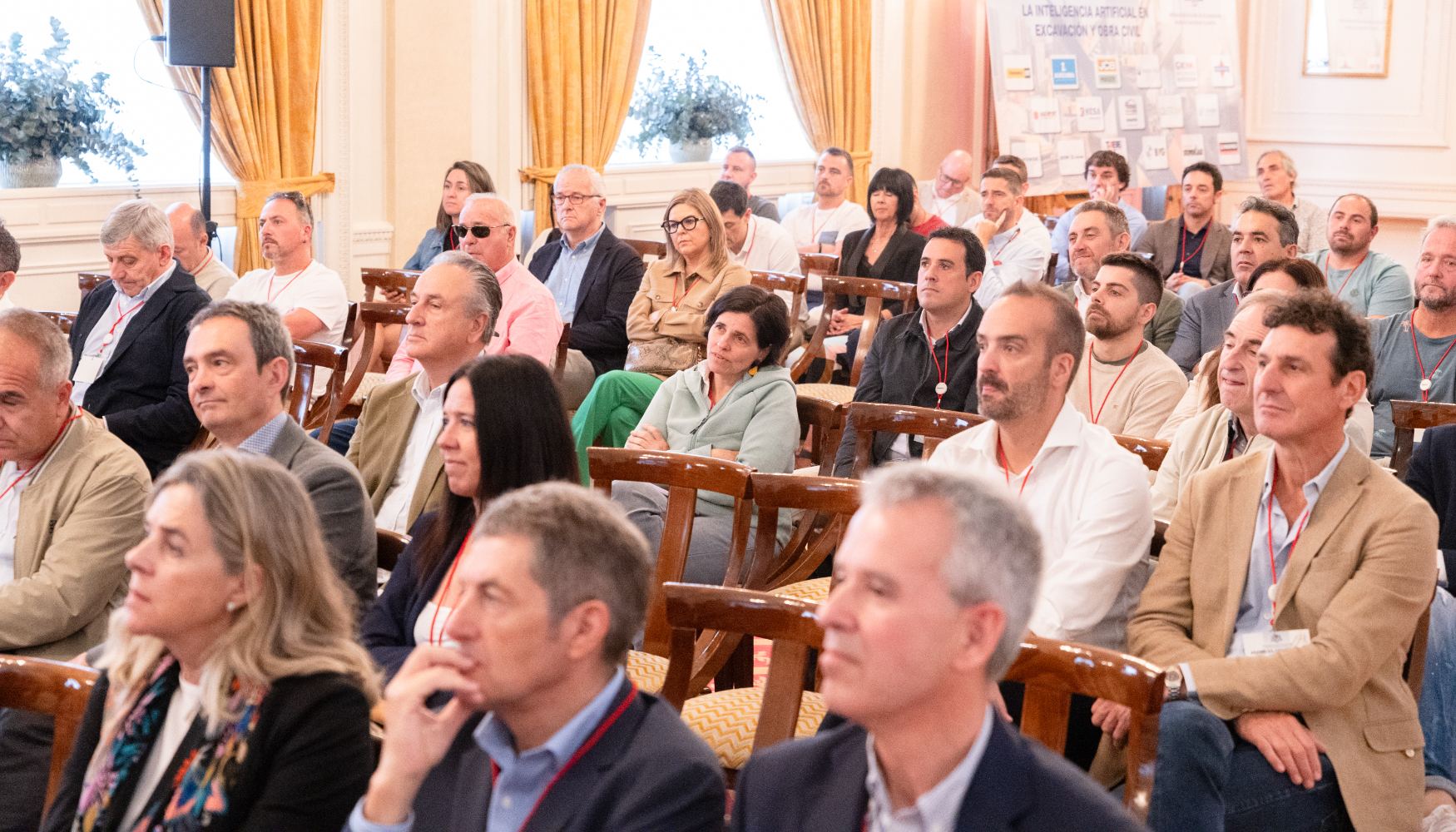 La Asamblea General de AVE-BIE volvi� a contar con la asistencia de numerosos profesionales