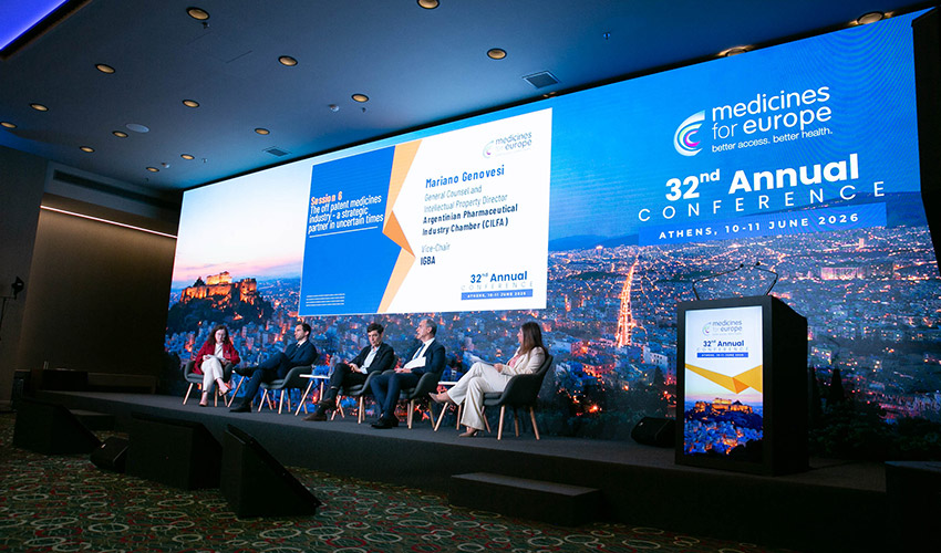 Los participantes en la conferencia destacaron el papel de la industria de medicamentos gen�ricos como garante del acceso a los tratamientos...