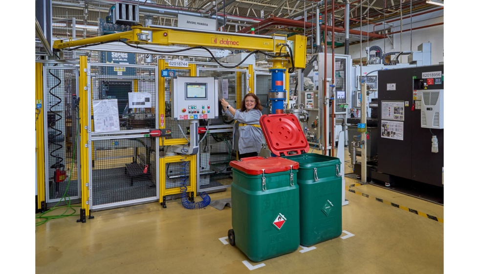 Os contentores fazem parte do sistema de reutiliza��o (foto: Mewa)